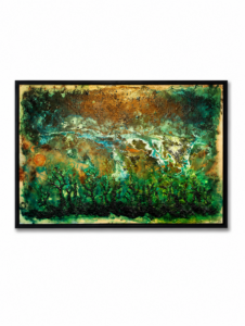 Forêt sous l&rsquo;orage