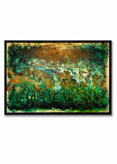 Forest in the Storm