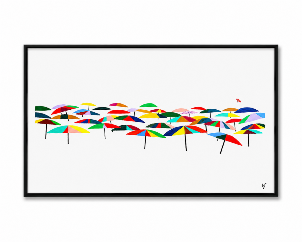 Les parasols