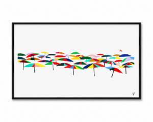 Les parasols