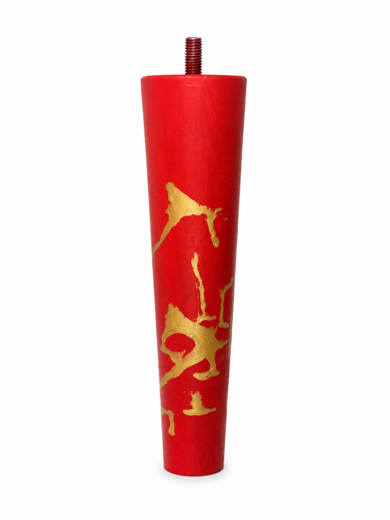 Pied de lit RedGold