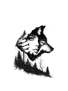 She-wolf’s Gaze