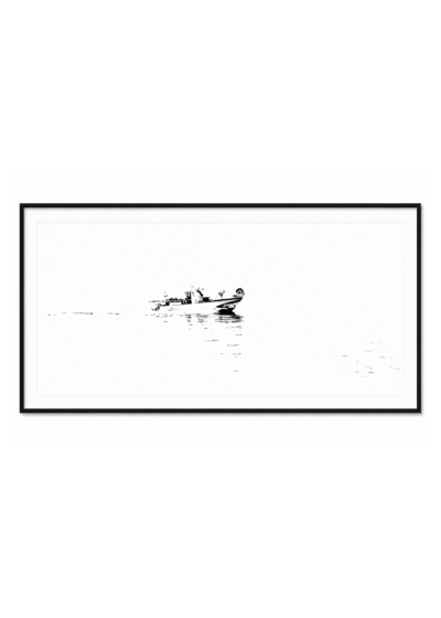 Départ en mer