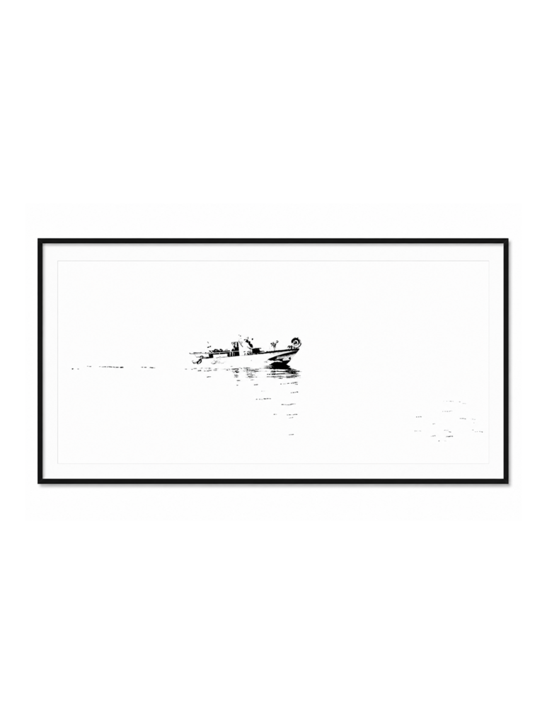 Départ en mer