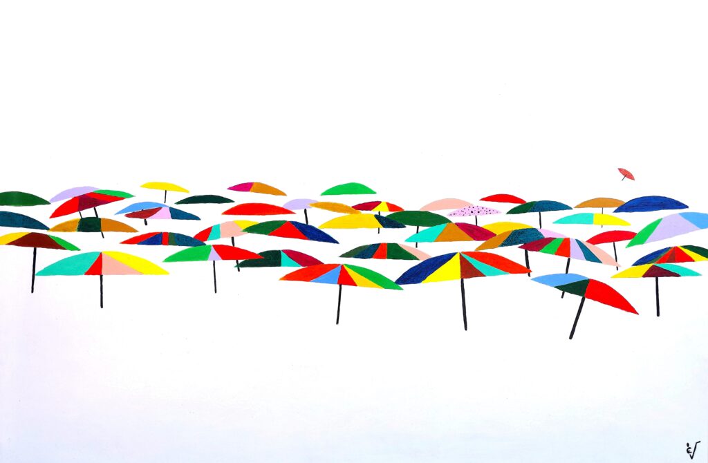 The “parasols” (reproduction)