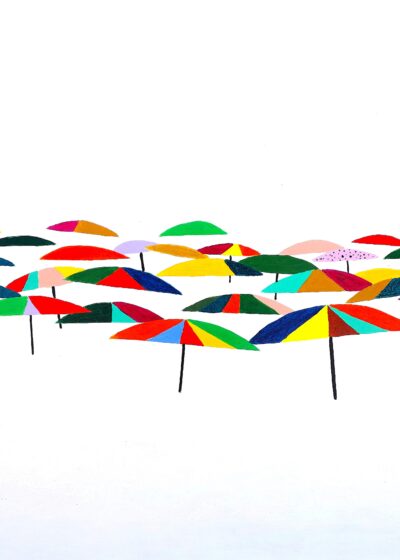 The "parasols" (reproduction)